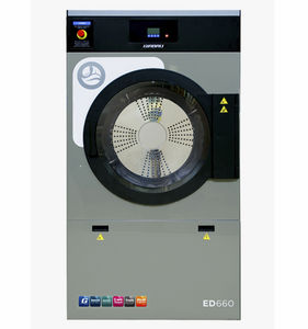commercial dryer / coin-operated / free-standing