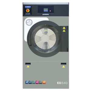 commercial dryer / coin-operated / free-standing