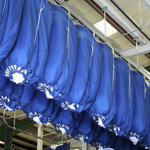 textile batch washer