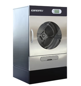 commercial dryer / coin-operated / free-standing / gas