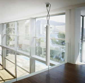 hot water radiator / metal / contemporary / vertical