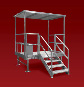 staging system / outdoor