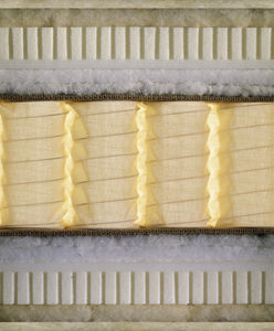 single mattress / pocket spring / 100x200 cm