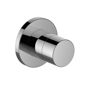 shower shut-off valve / wall-mounted / metal / bathroom