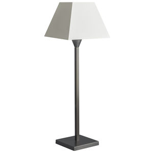 table lamp / traditional / cotton / incandescent