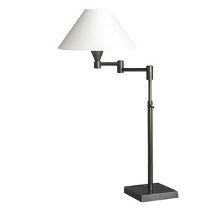table lamp / traditional / cotton / height-adjustable