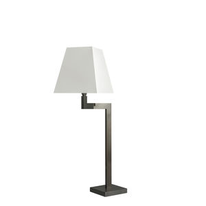 table lamp / contemporary / cotton / swing-arm