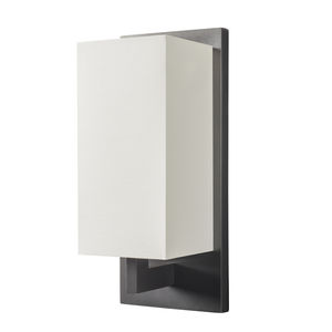 contemporary wall light / brass / cotton / halogen