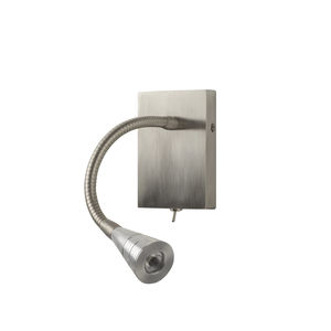 traditional wall light / brass / nickel / LED