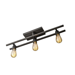 traditional ceiling light / brass / LED / home