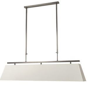 pendant lamp / traditional / brass / cotton