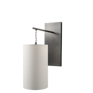 contemporary wall light / cotton / incandescent / adjustable