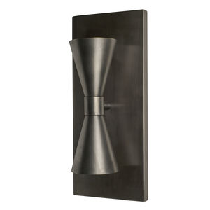 traditional wall light / brass / LED / IP20