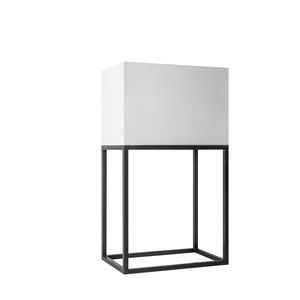 table lamp / traditional / brass / cotton