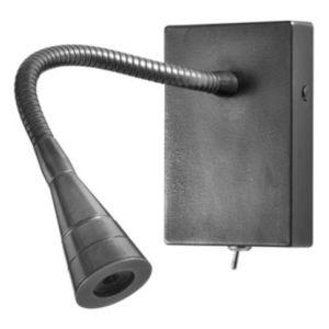 traditional wall light / brass / LED / IP20