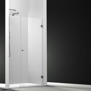 swing shower screen / for alcoves / corner