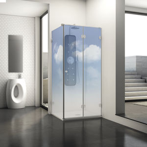 folding shower screen / corner / glass