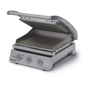 electric contact grill / countertop / commercial
