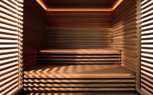 commercial sauna / prefab