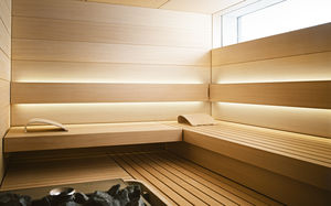 infrared sauna / residential / prefab
