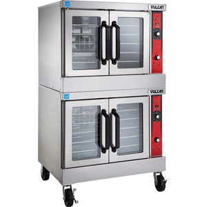 gas oven / commercial / convection / double