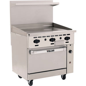 gas griddle / commercial