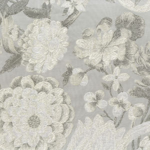 upholstery fabric / floral pattern / cotton / linen