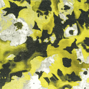 upholstery fabric / floral pattern / cotton / viscose