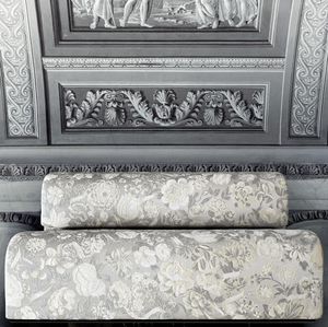 upholstery fabric / floral pattern / cotton / linen