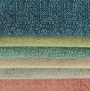 upholstery fabric / for curtains / plain / polyester