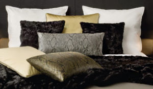upholstery fabric / patterned / polyester / jacquard