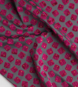upholstery fabric / patterned / viscose