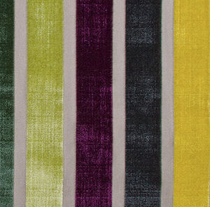upholstery fabric / striped / viscose