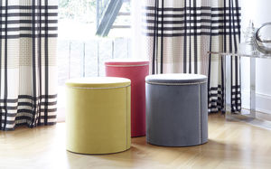 upholstery fabric / plain / cotton