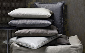 upholstery fabric / plain / cotton / linen