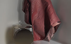 plain fabric / cotton / polyester