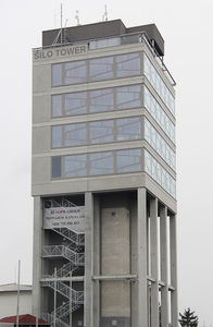 protective panel / glass / for facades / solar control