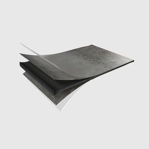 concrete look decorative laminate / smooth / HPL / high-resistance