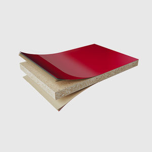 HPL decorative panel / for interior / wall-mounted / antibacterial