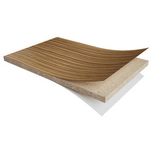 melamine decorative panel / for partition walls / for furniture / MDF