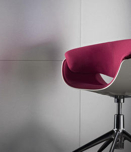 metal look decorative laminate / fire-retardant / HPL
