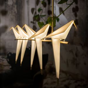 hanging lamp / original design / aluminum / steel