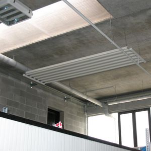 electric radiant panel / ceiling-mounted