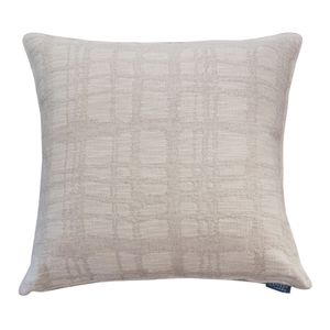 square cushion / patterned