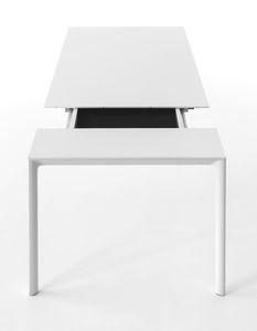 rectangular table / contemporary / wooden / extending