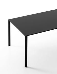contemporary table / Fenix NTM® / rectangular