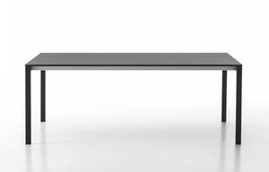 contemporary table / Fenix NTM® / rectangular