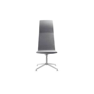contemporary office chair / star base / fabric / stainless steel