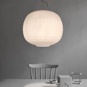 pendant lamp / contemporary / blown glass / dimmable