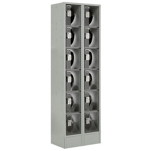 steel locker / combination / for public buildings / for sports facilities